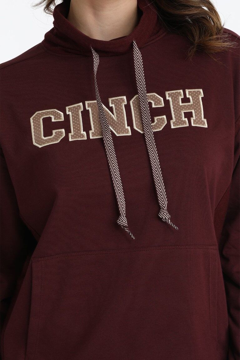 Cinch Women's French Terry Hoodie