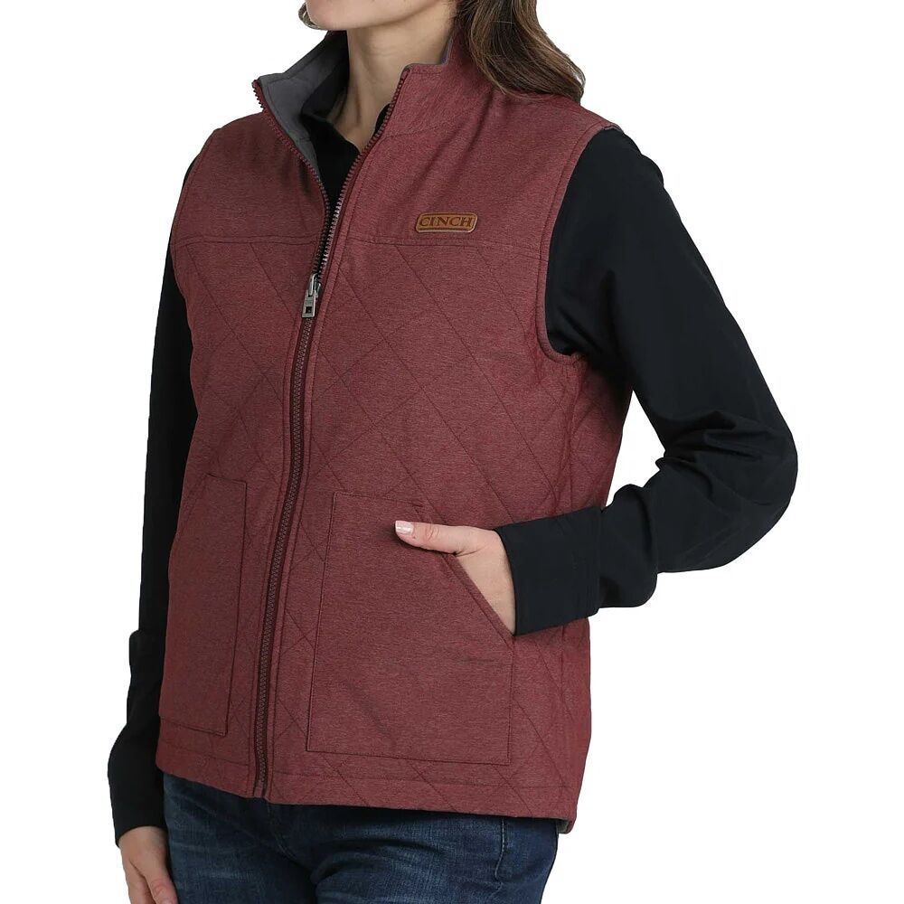 Cinch Women's Reversible Vest