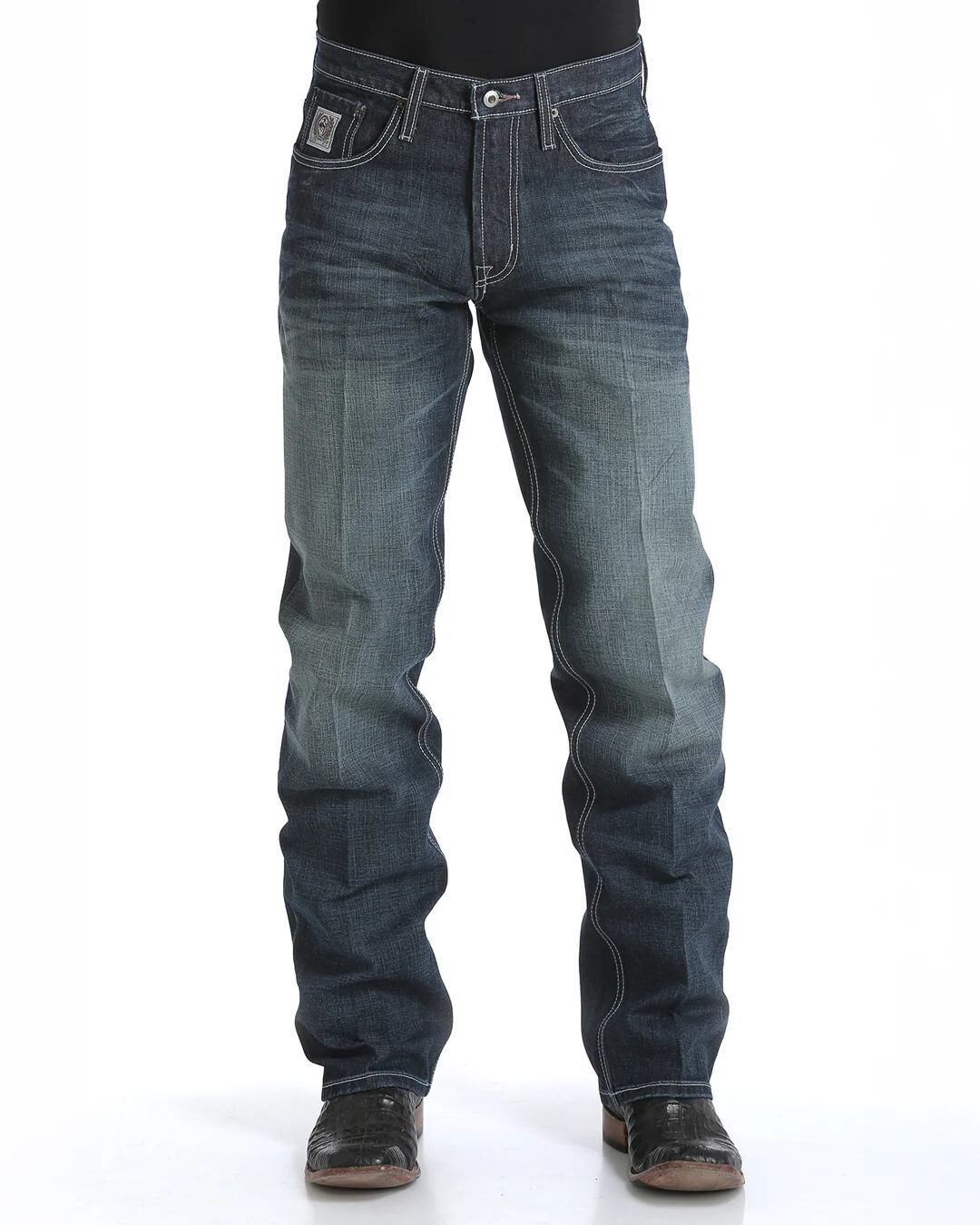 Cinch Men's White Label 019 Rigid Jean