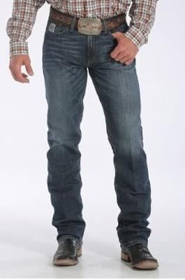 Cinch Men's Slim Fit Silver Label Jeans in Dark Stone
