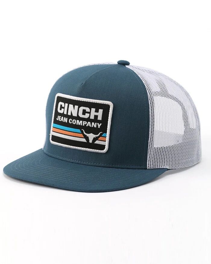 Cinch Men's High Profile Trucker Cap