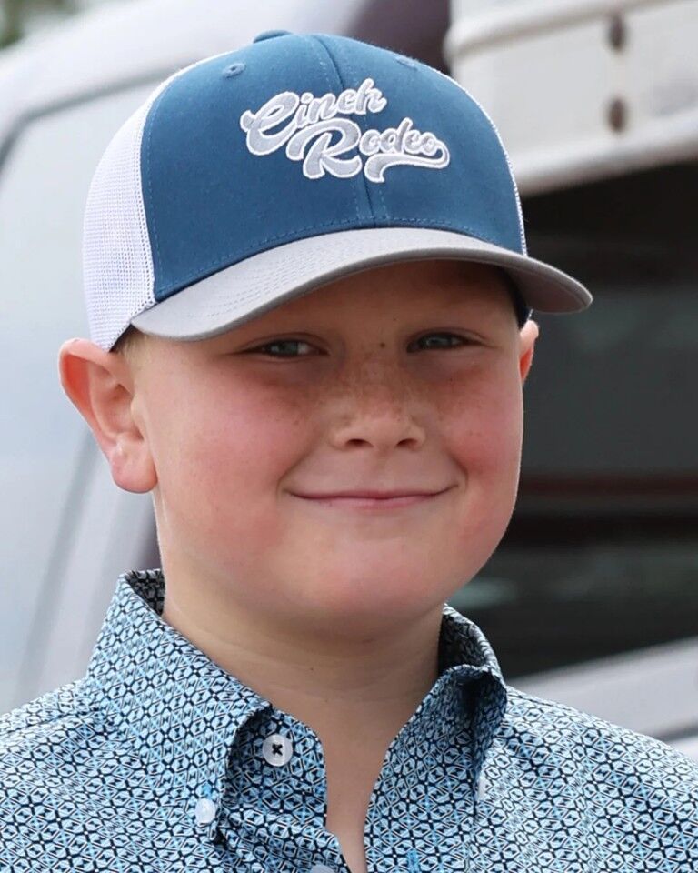 Cinch Boy's Trucker Cap