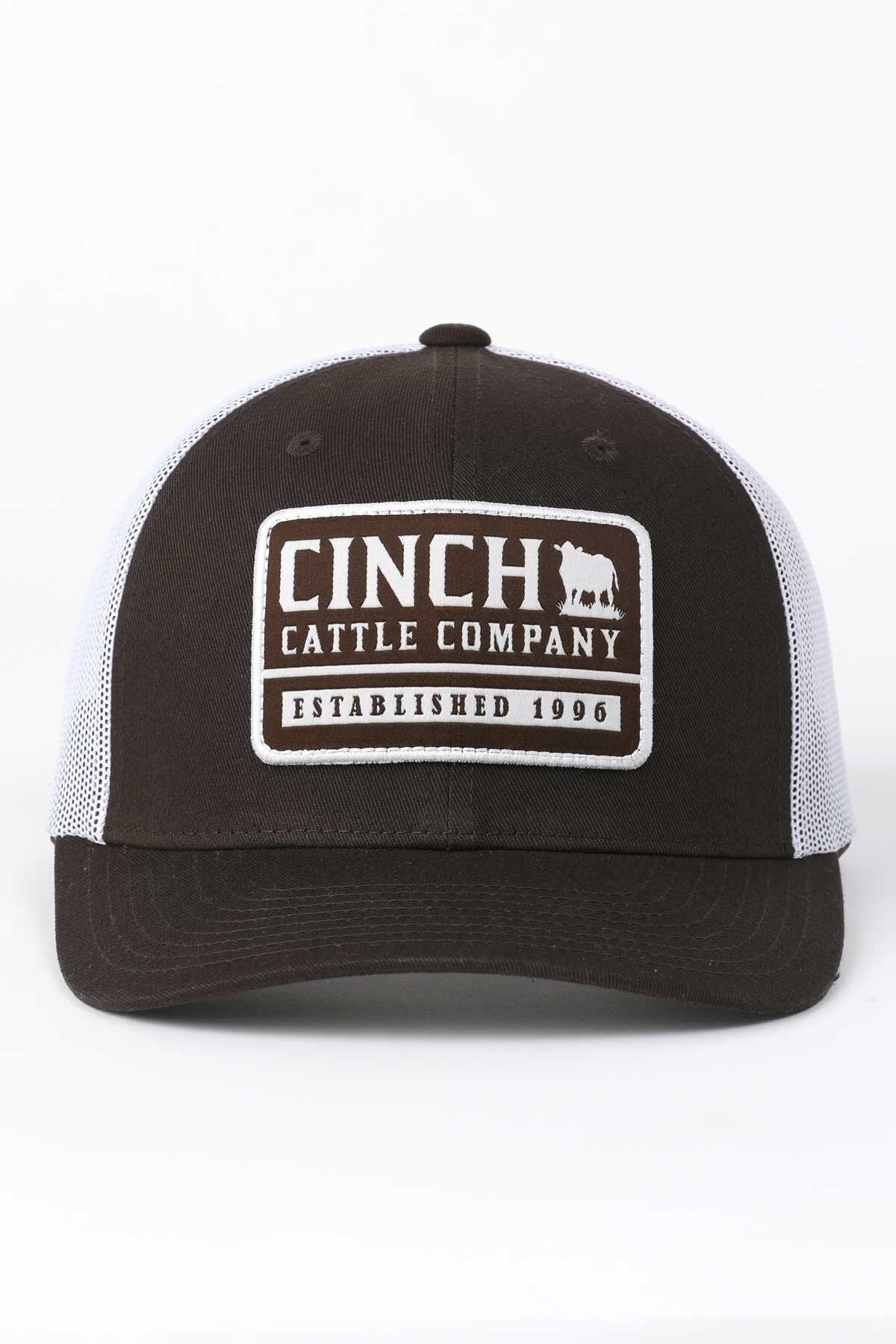 Cinch Men's Cattle Company Cap in Brown