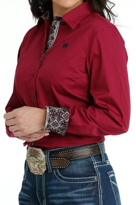 Cinch Women's Button Down Western Shirt