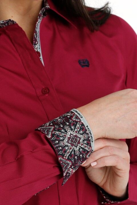 Cinch Women's Button Down Western Shirt