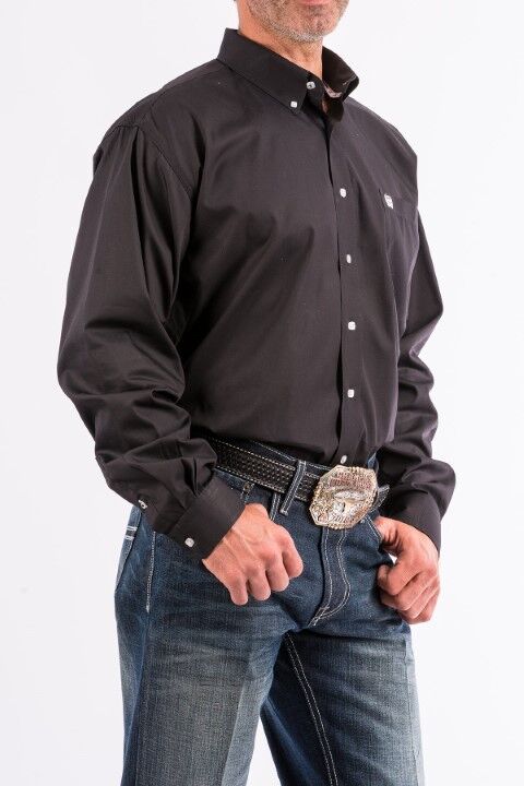Cinch Men's Solid Button Down Western Shirt