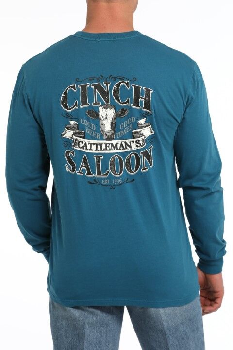 Cinch Men's Cinch Saloon Long Sleeve T-Shirt