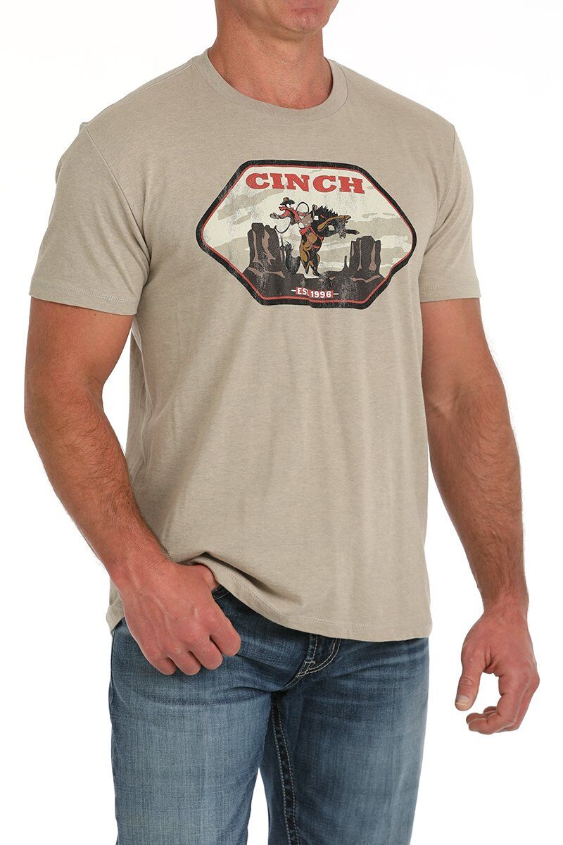 Cinch Men's Cinch Cowboy T-Shirt