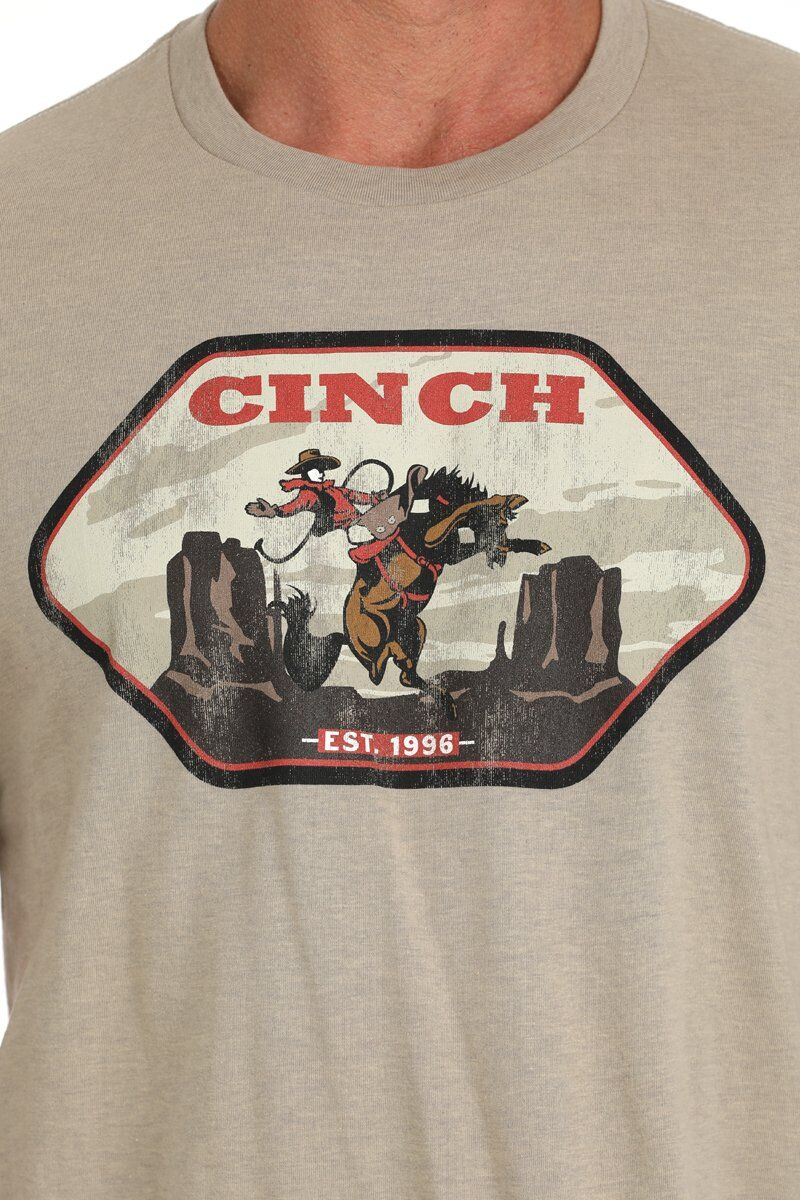 Cinch Men's Cinch Cowboy T-Shirt