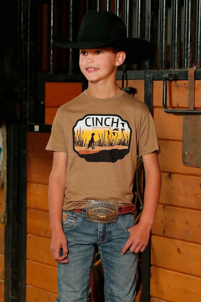 Cinch Toddler Boy's Graphic T-Shirt