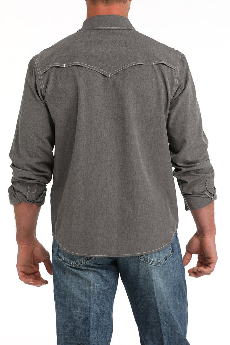 Cinch Men's Arenaflex Western Camp Shirt