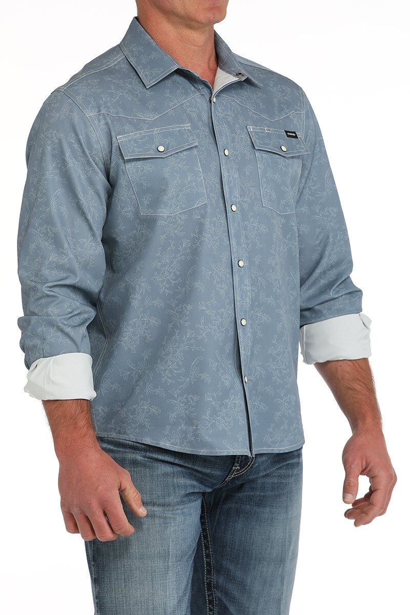 Cinch Men's Arenaflex Western Camp Shirt
