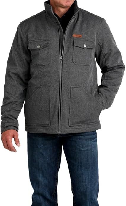 Cinch Men's Concealed Carry Bonded Jacket