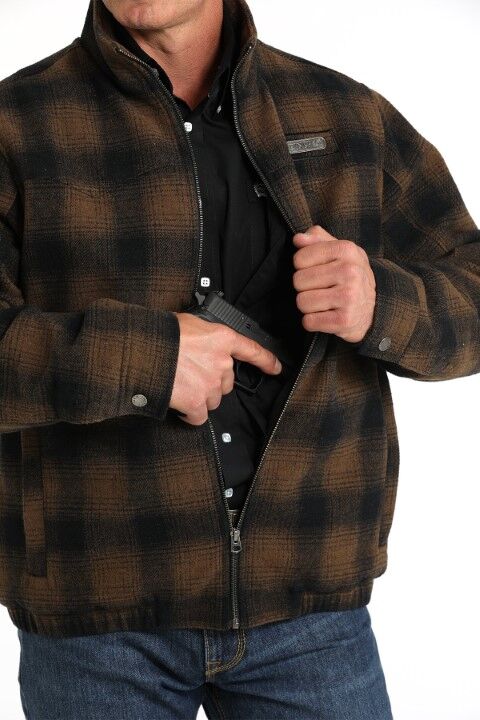 Cinch Men's Concealed Carry Western Jacket