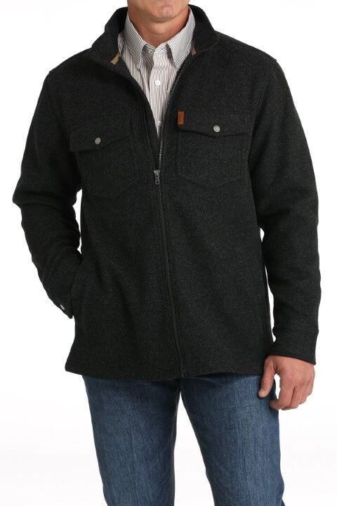 【送料無料/即納】  Cinch Cinch | Jackets & Coats - Black in Jacket Shirt Men's トップス