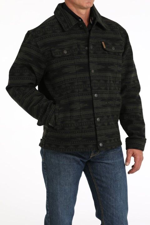 Cinch Men's Lined Trucker Jacket