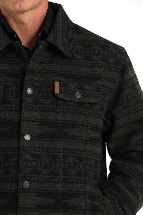 Cinch Men's Lined Trucker Jacket