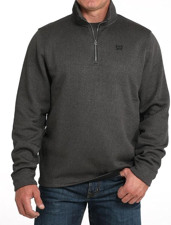 Cinch Men's 1/4 Zip Pullover