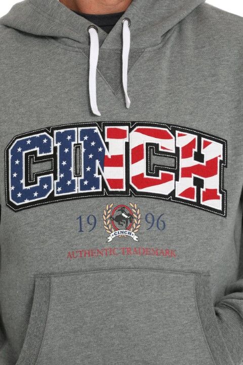 Cinch Men's Vintage Cinch 1996 Hoodie