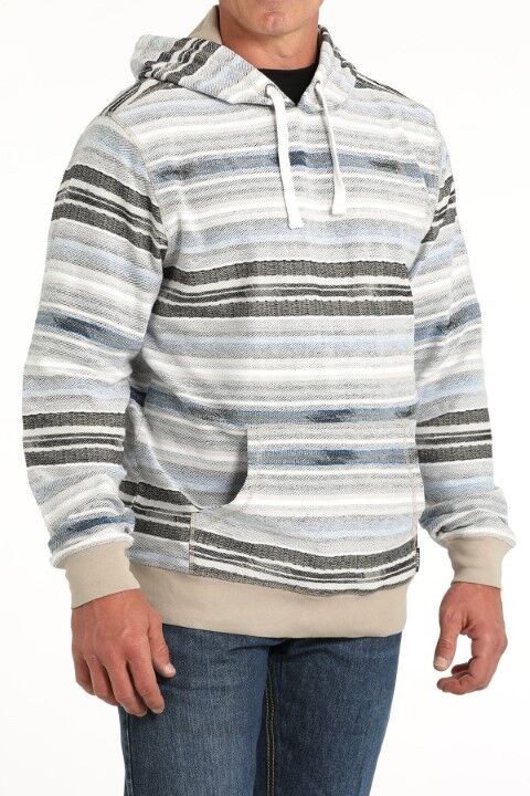 Cinch Men's Blanket Stripe Hoodie