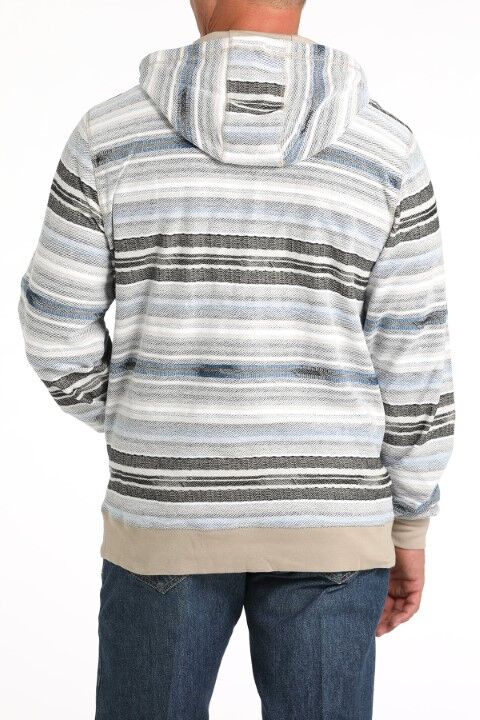 Cinch Men's Blanket Stripe Hoodie