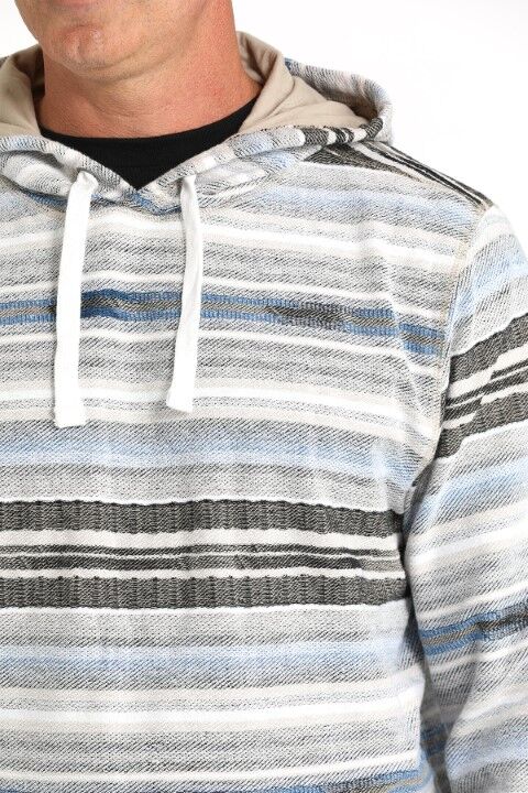 Cinch Men's Blanket Stripe Hoodie