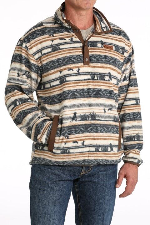 Cinch Men's Fleece Pullover