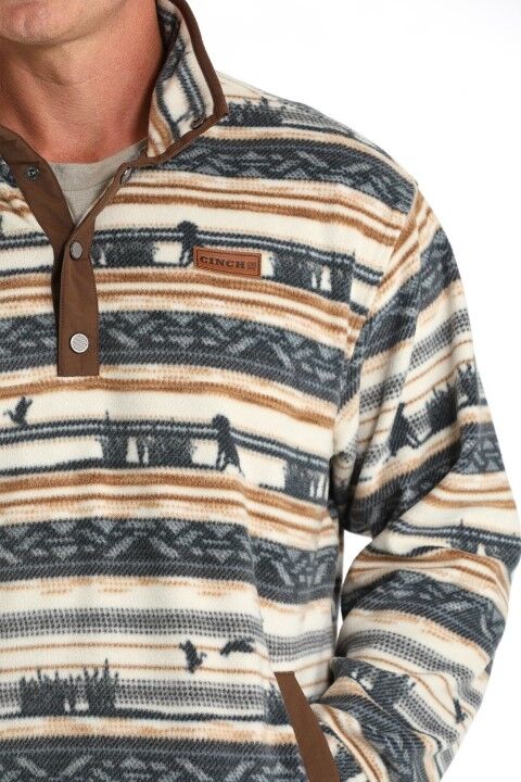 Cinch Men's Fleece Pullover