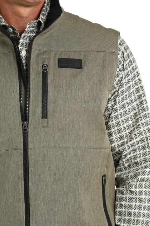 Cinch Men's Softshell Vest
