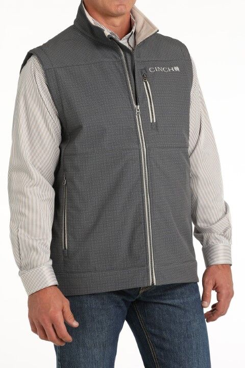 Cinch Men's Concealed Carry Bonded Vest