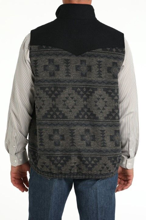 Cinch Men's Concealed Carry Western Vest