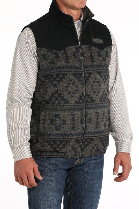 Cinch Men's Concealed Carry Western Vest