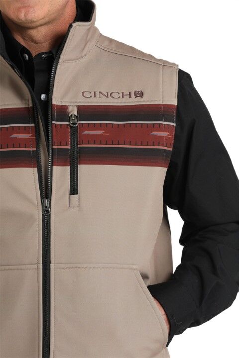 Cinch Men's Bonded Vest