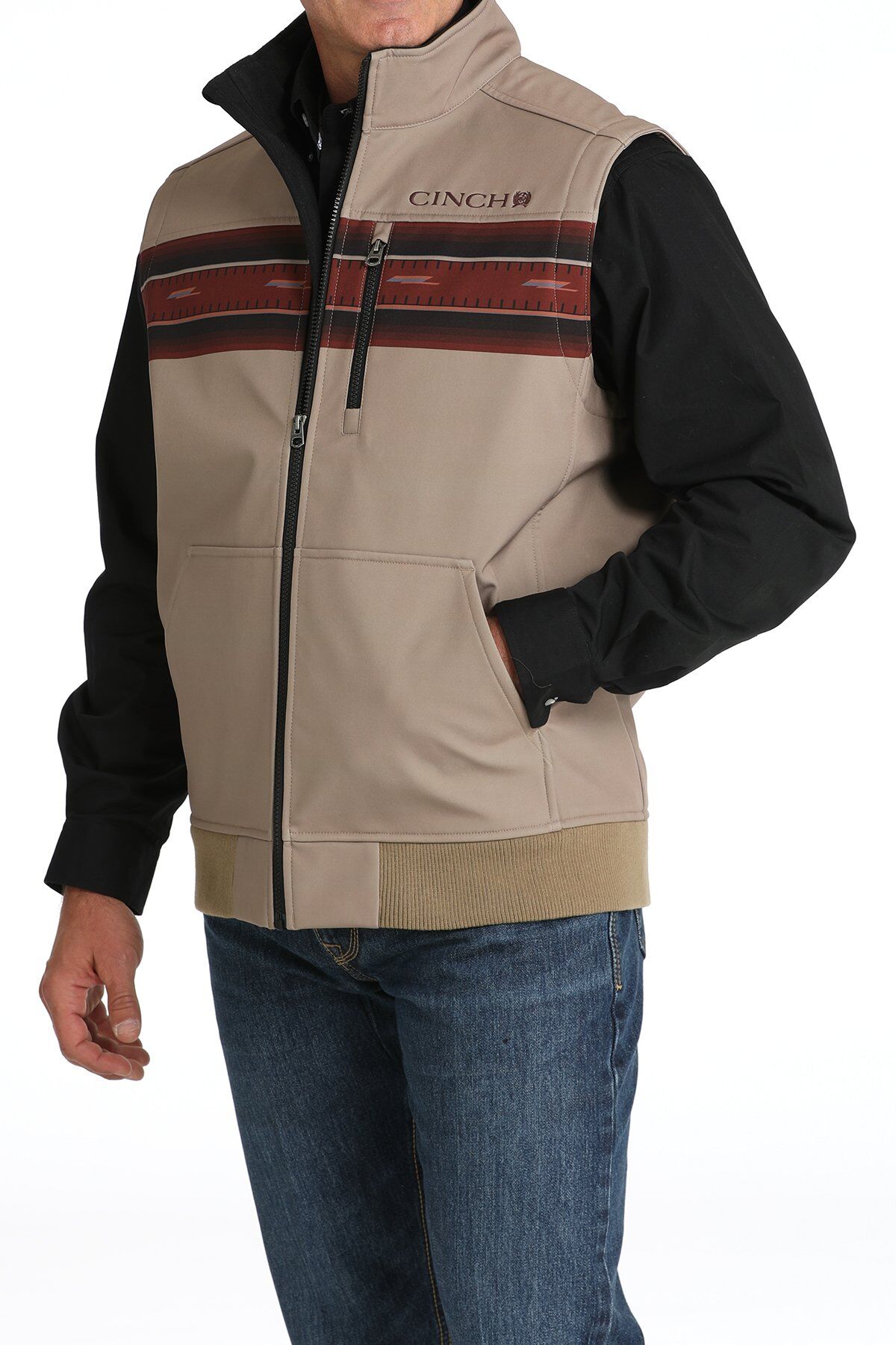 Cinch Men's Bonded Vest