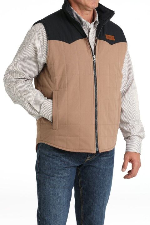 Cinch Men's Reversible Quilted Vest