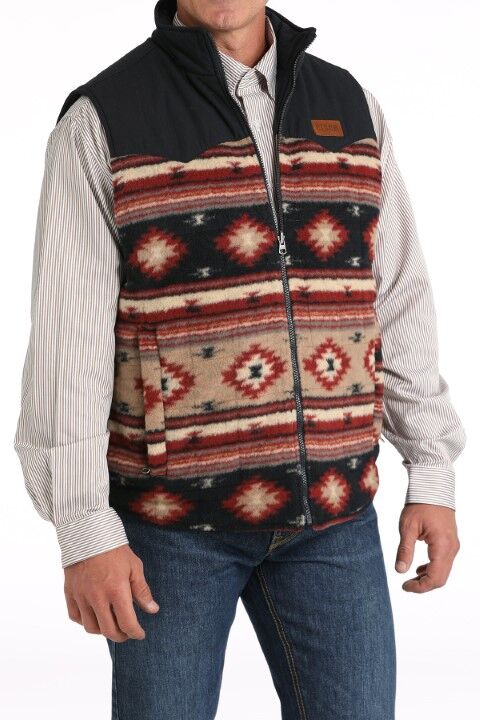 Cinch Men's Reversible Quilted Vest