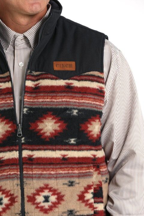 Cinch Men's Reversible Quilted Vest