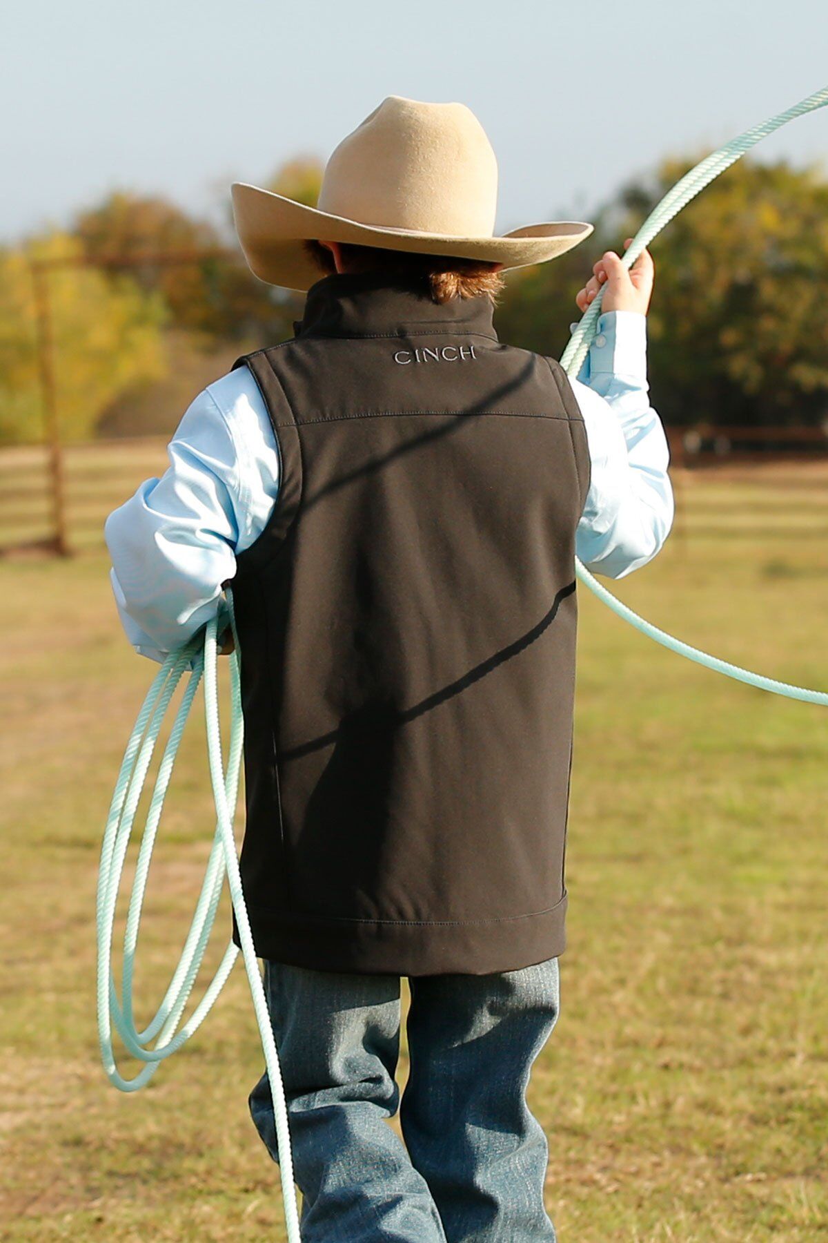 Cinch Boy's Bonded Vest