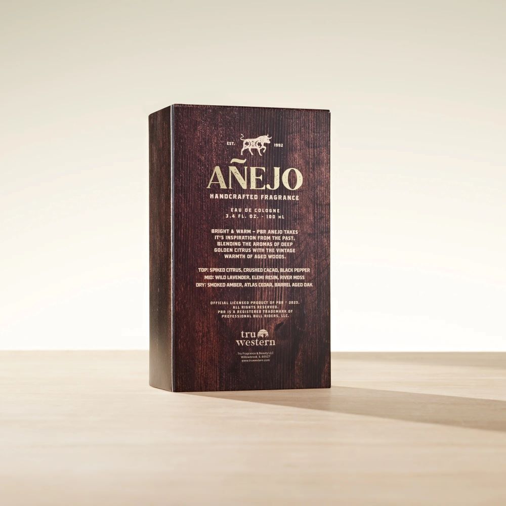 Tru Western PBR Añejo Cologne, 3.4-Oz