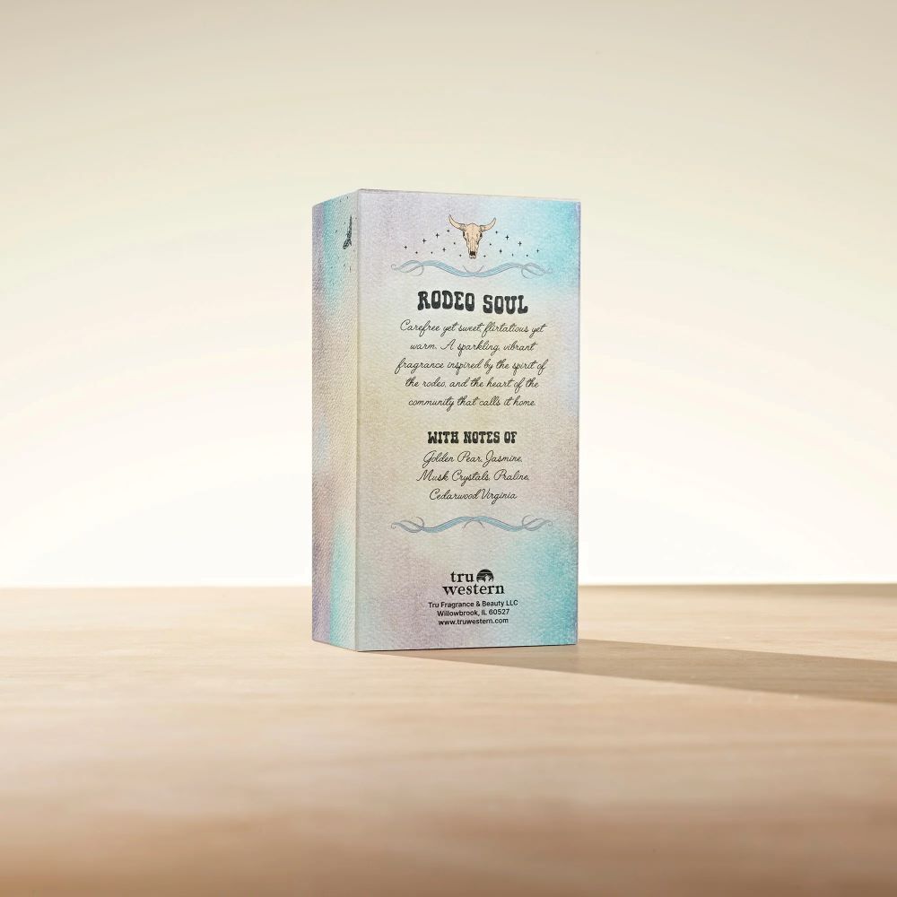 Tru Western Rodeo Soul Eau de Parfum, 3.4-Oz