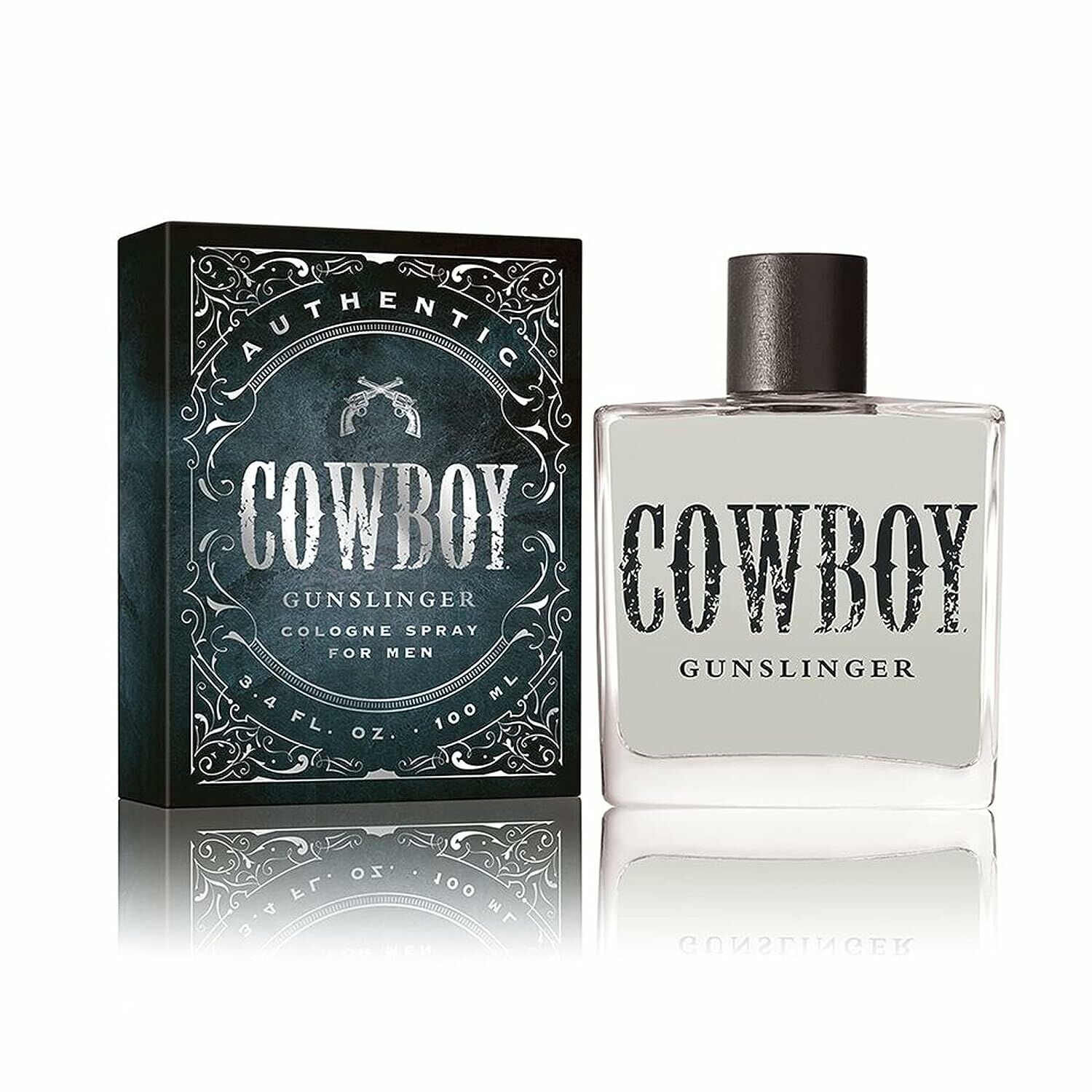Tru Western Cowboy Gunslinger-Cologne-3.4 oz