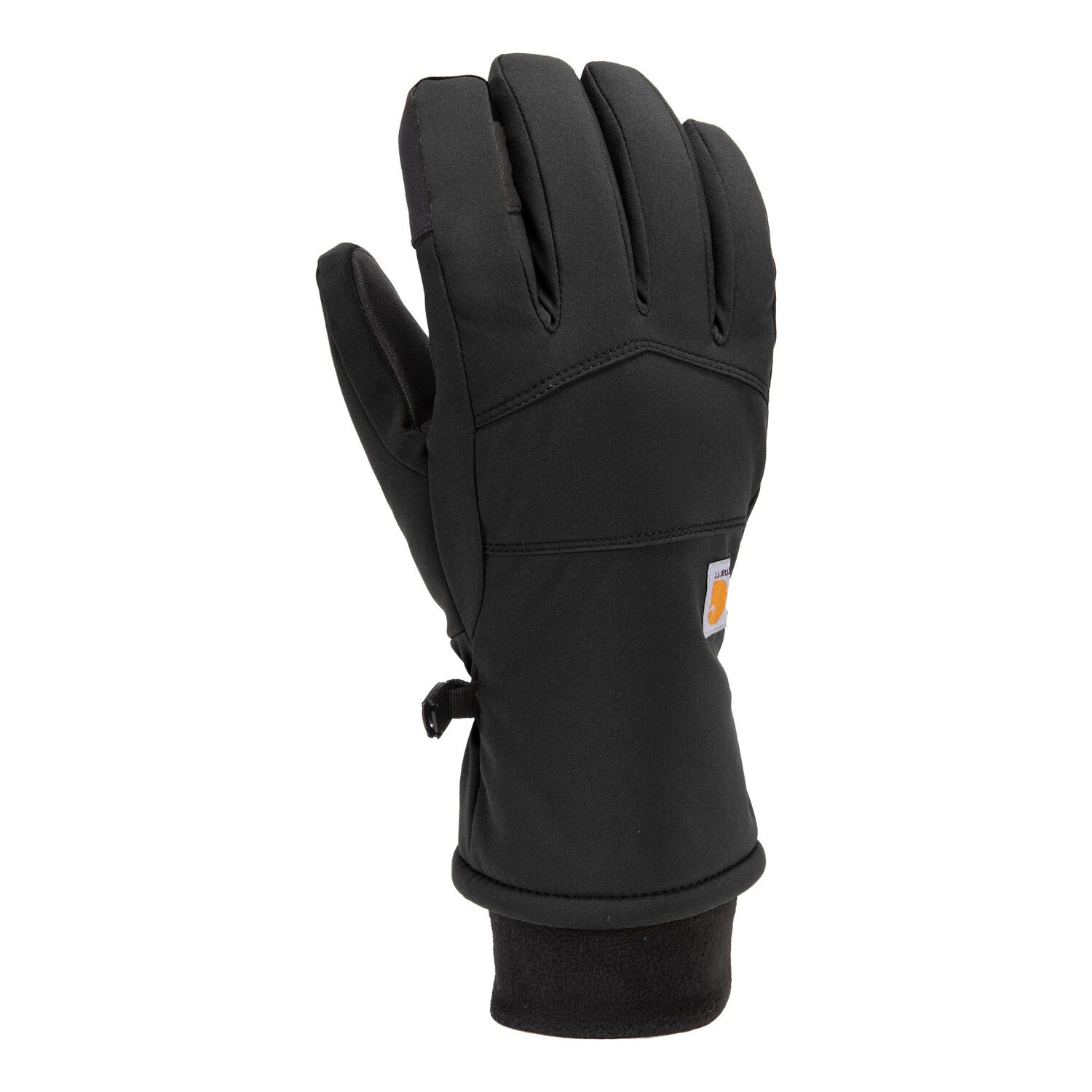 Carhartt Women's Storm Defender Insulated Softshell Glove in Black