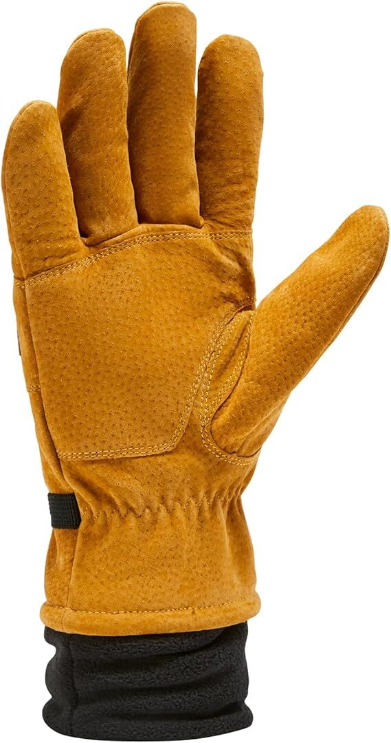 Carhartt Men's Leather Sherpa-Lined Glove