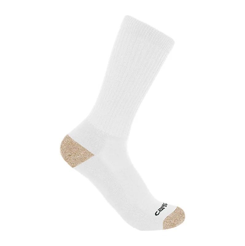 Carhartt Men's Midweight Crew Sock, 6-Pk