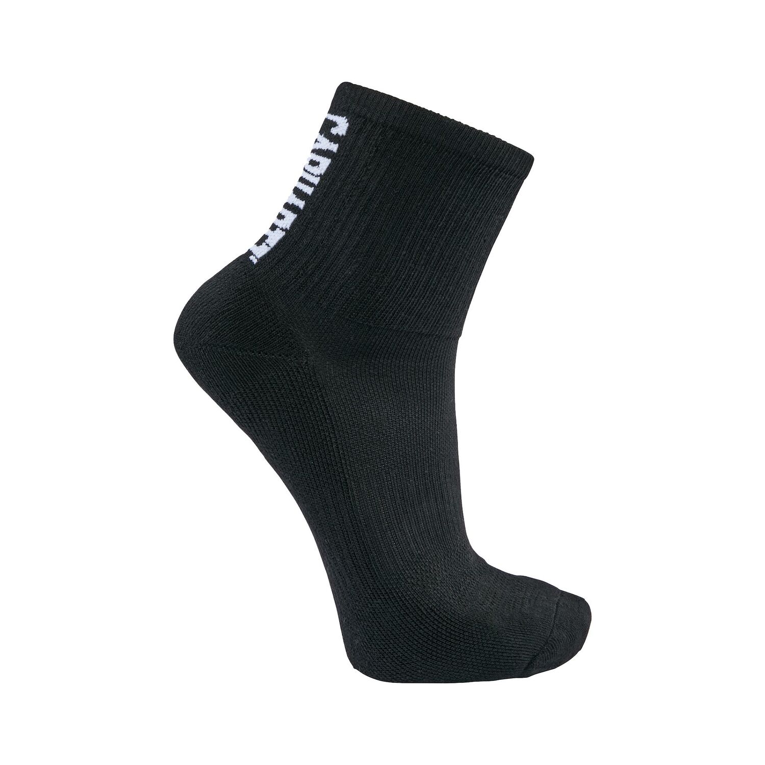Carhartt Men's Carhartt Force Midweight Logo Short Crew Sock 3-Pk in Black