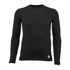 Carhartt Men's Carhartt Force Lightweight Stretch Grid Base Layer Thermal Shirt in Black