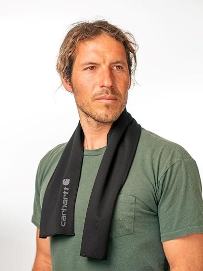 Carhartt Men's Force Mesh Towel, 10-In x 36-In
