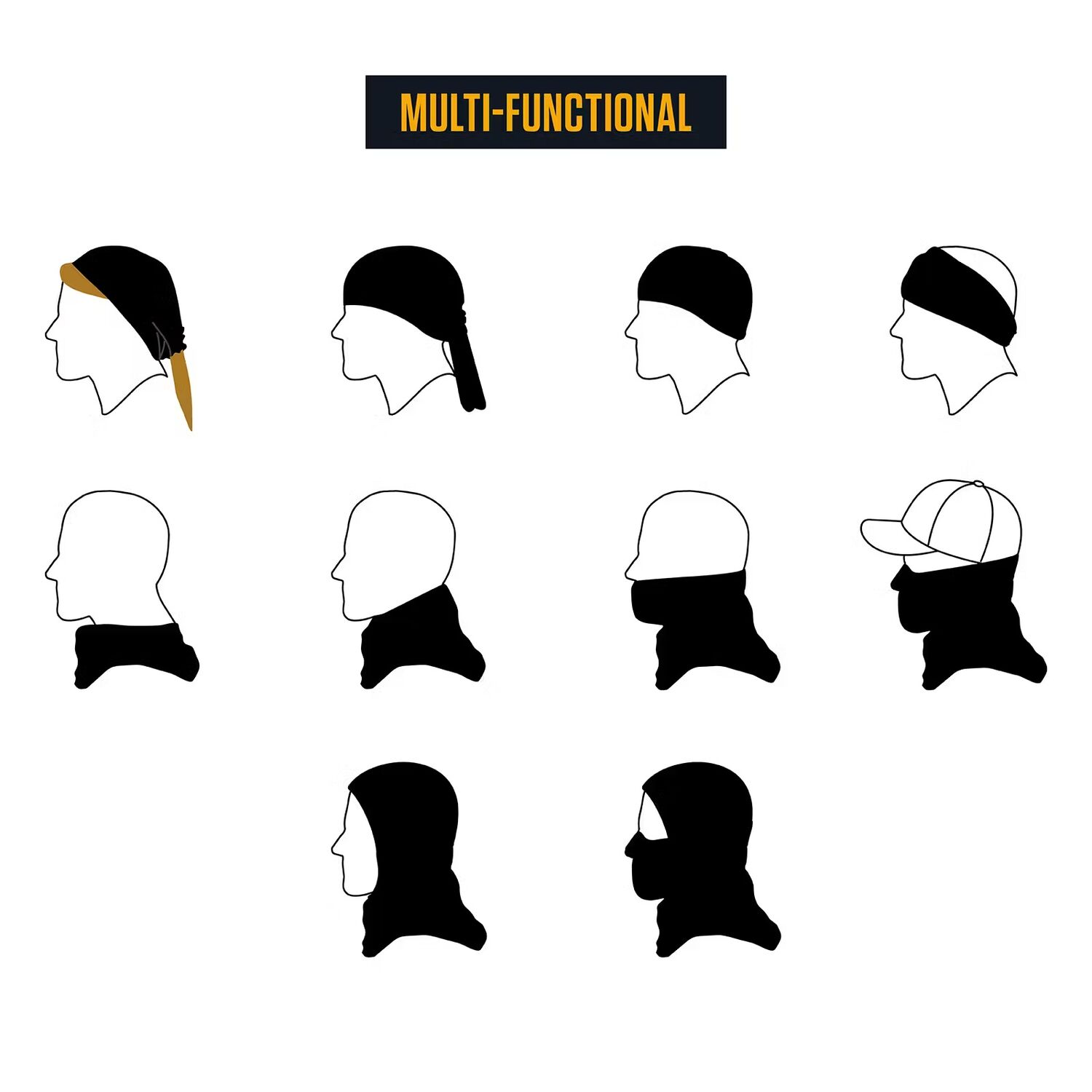 Carhartt Men's Force Lightweight Neck Gaiter