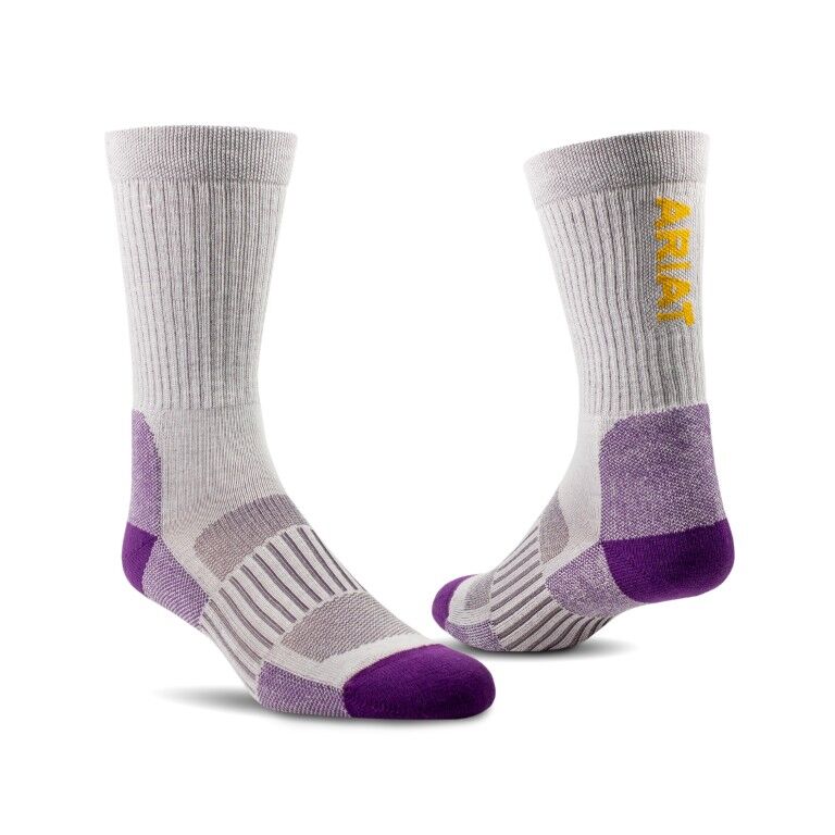 Ariat Women's Performance Crew Work Sock