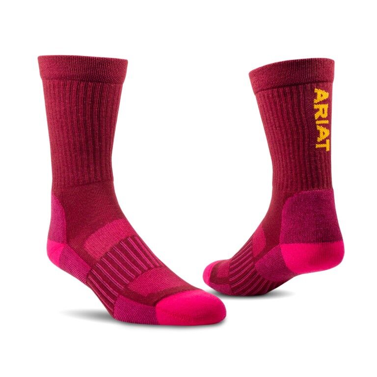 Ariat Women's Performance Crew Work Sock